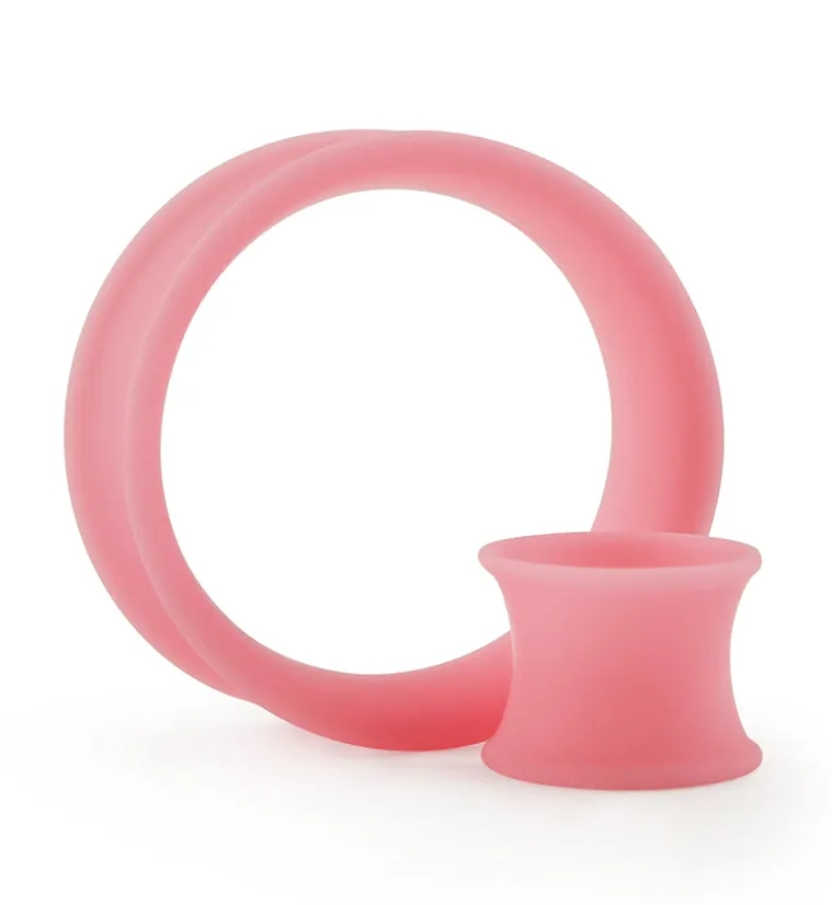 Bubblegum Pink Matte Silicone Ear Skins