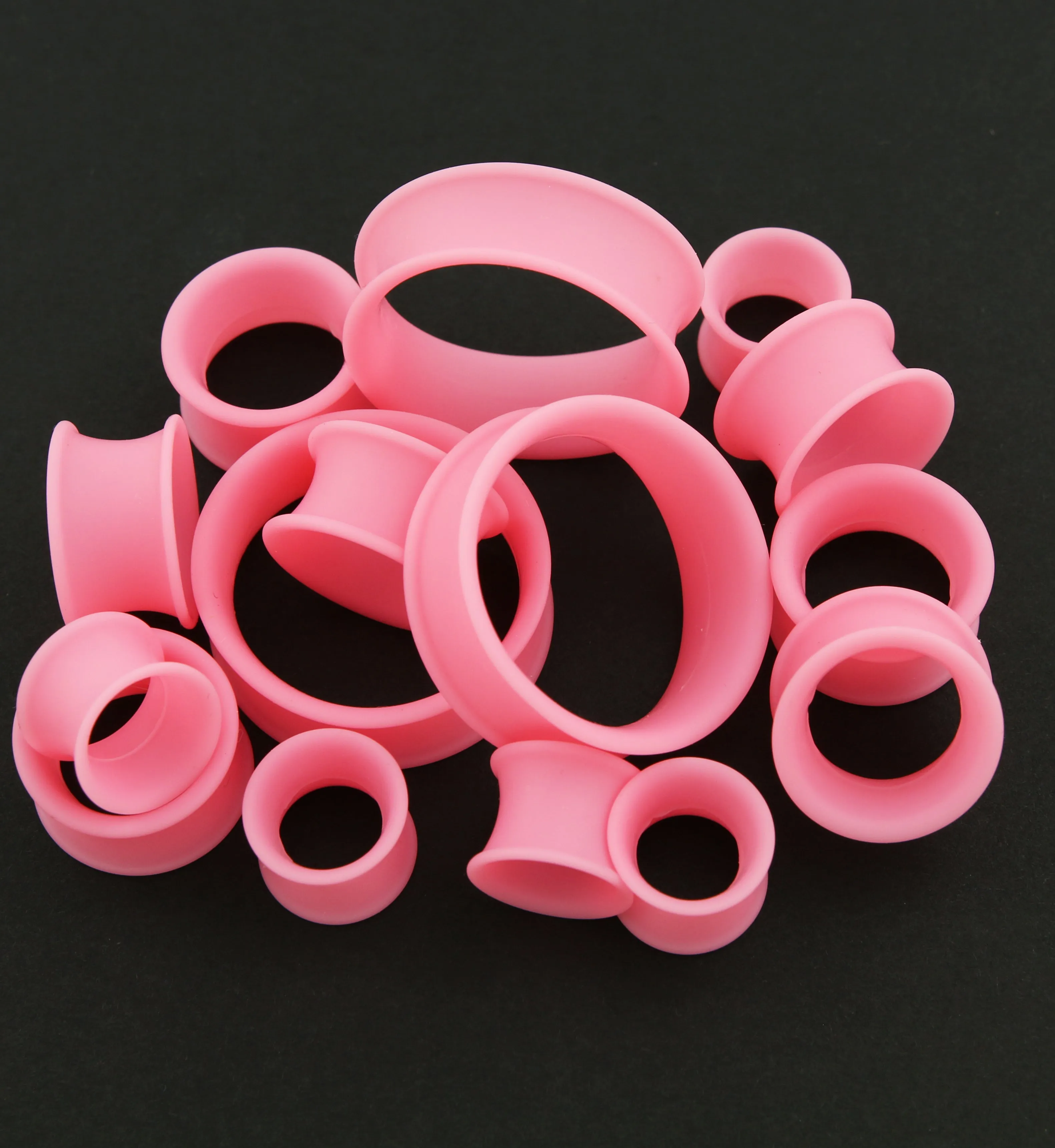 Bubblegum Pink Matte Silicone Ear Skins