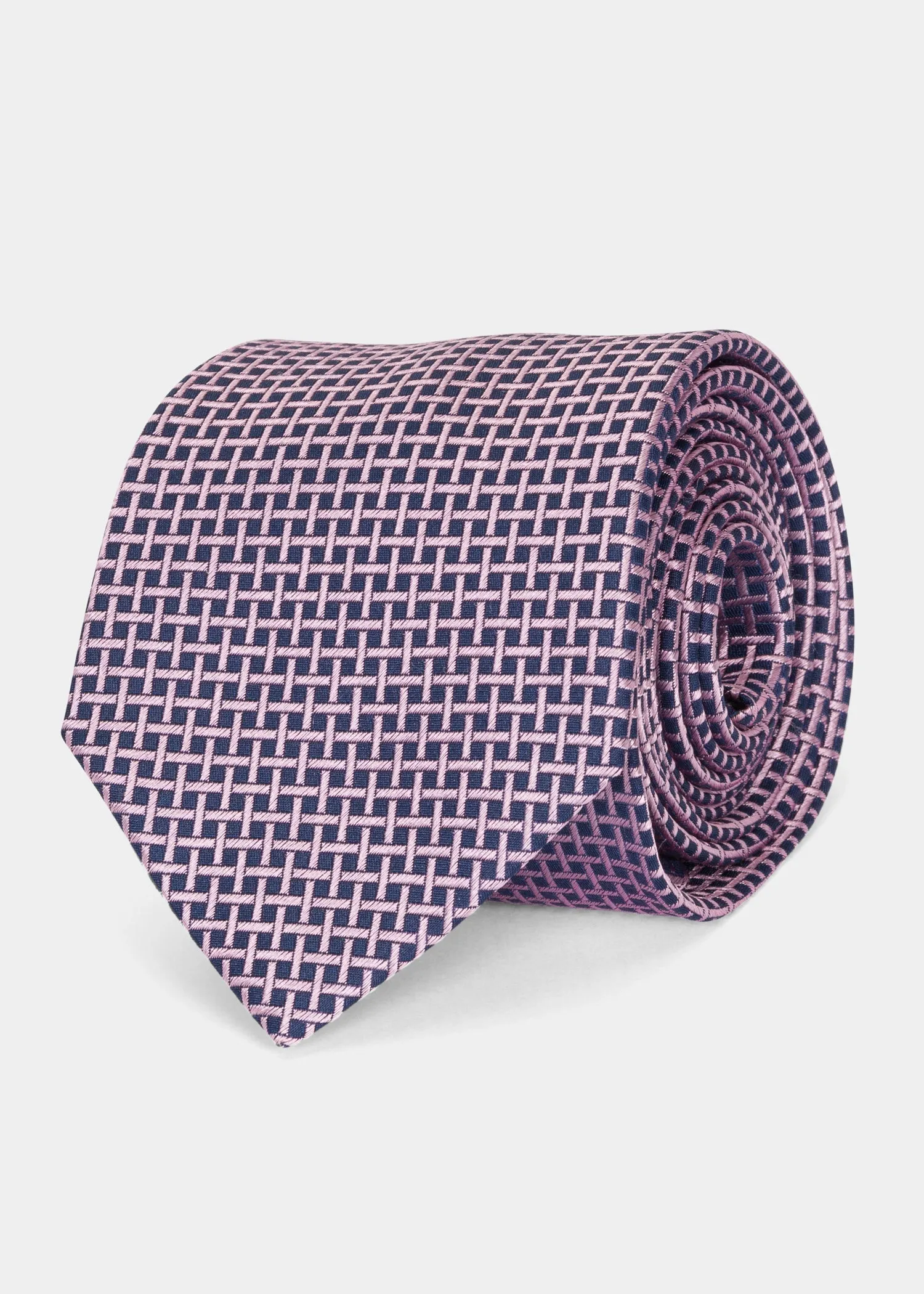 Burgundy Tie Structure