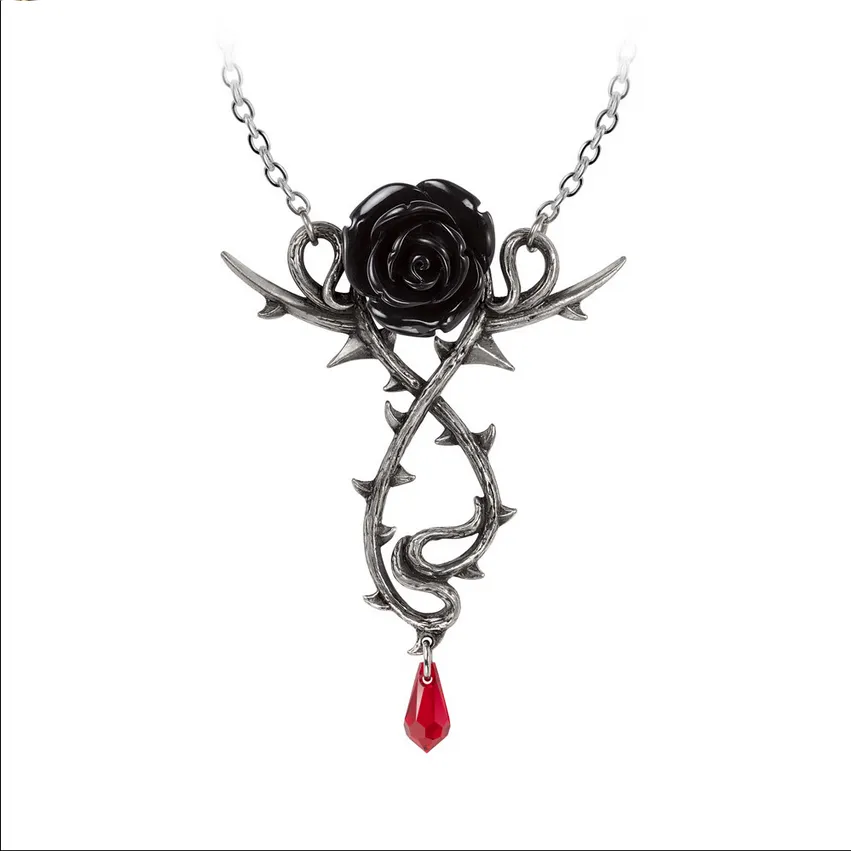 Carpathian Rose Necklace