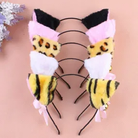 Cat Ear Bell Hair Band