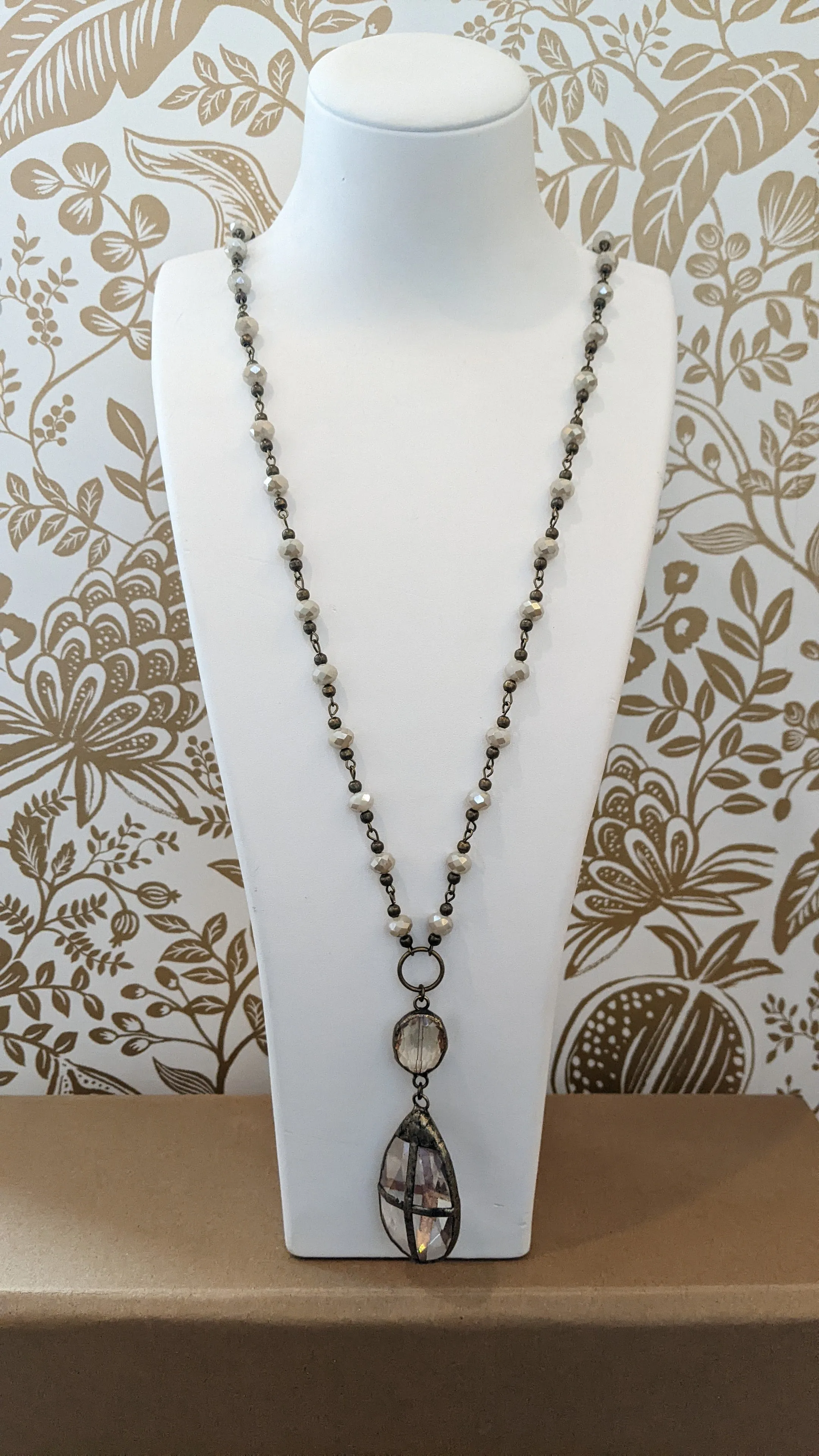 Chandelier Pendant Necklace