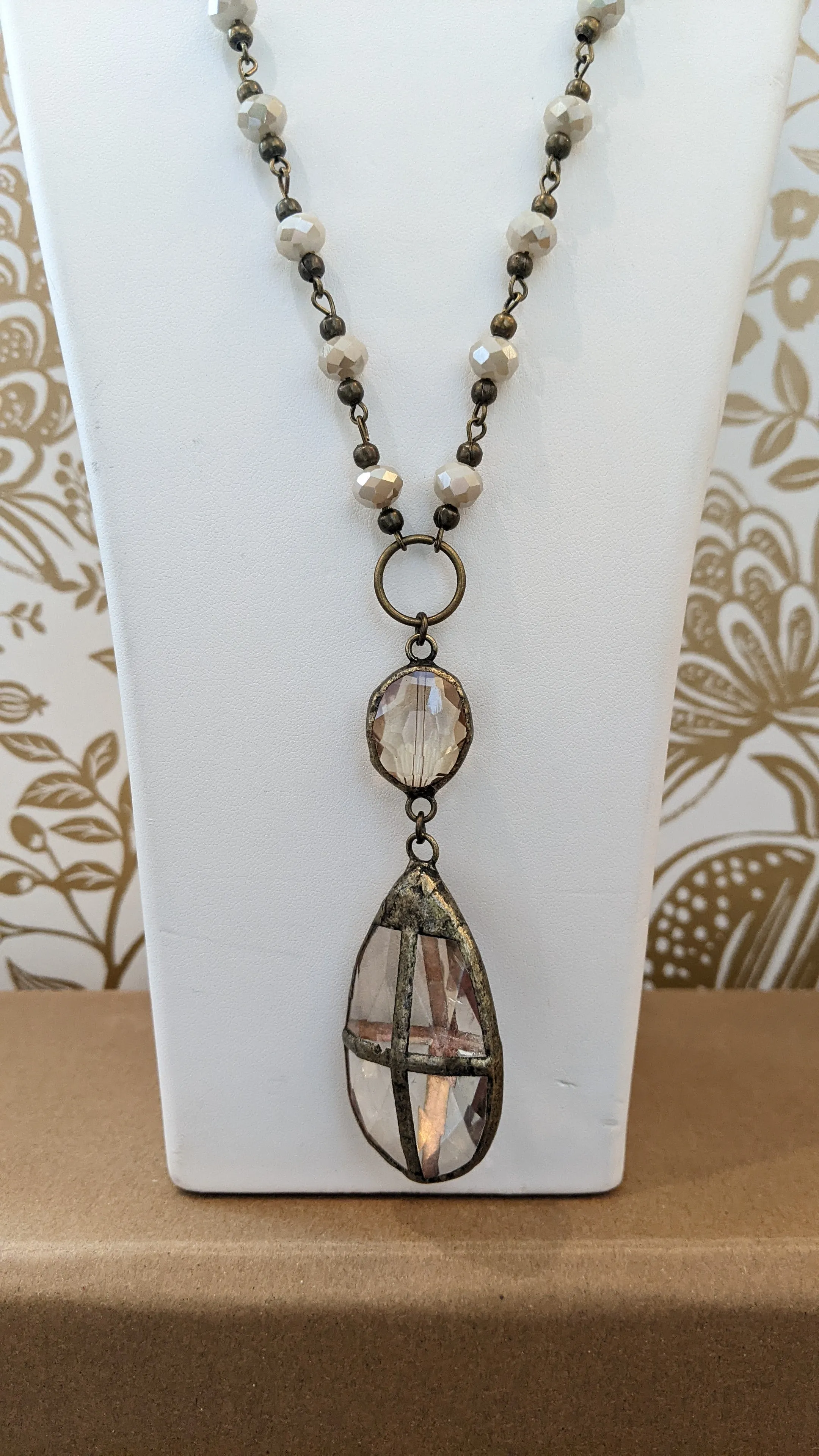 Chandelier Pendant Necklace