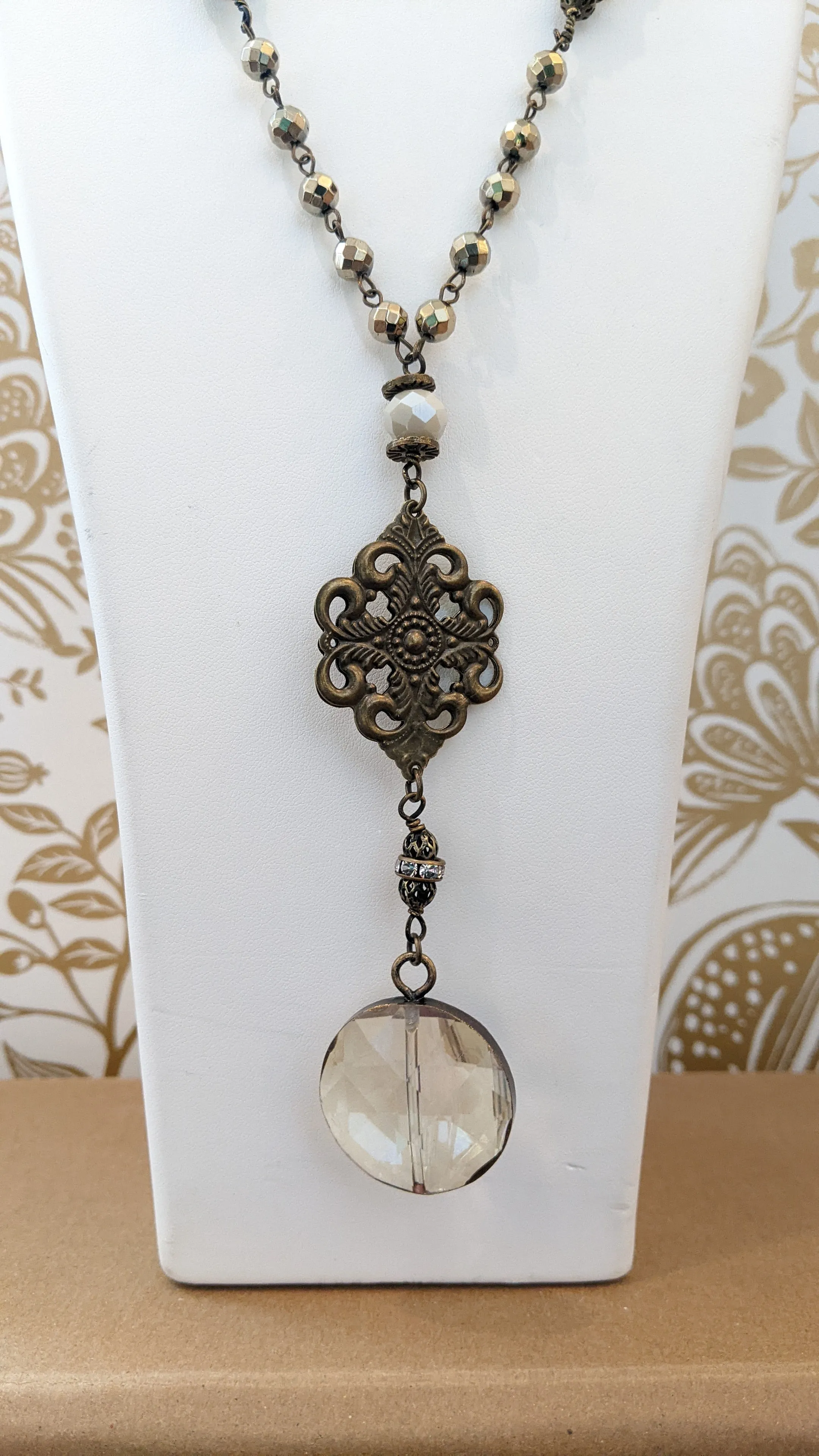 Chandelier Pendant Necklace