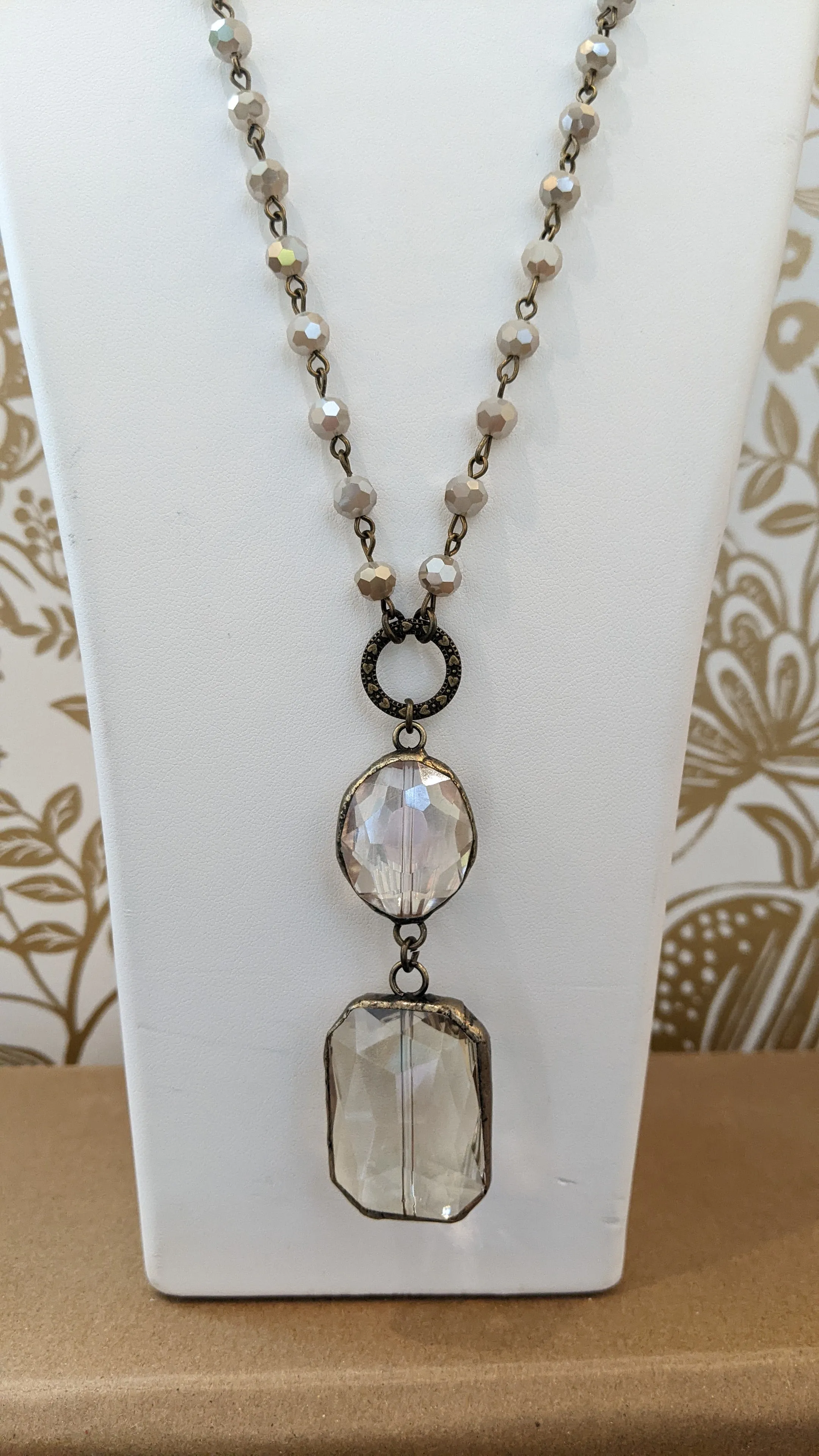 Chandelier Pendant Necklace