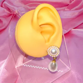 Clip Earrings Noble