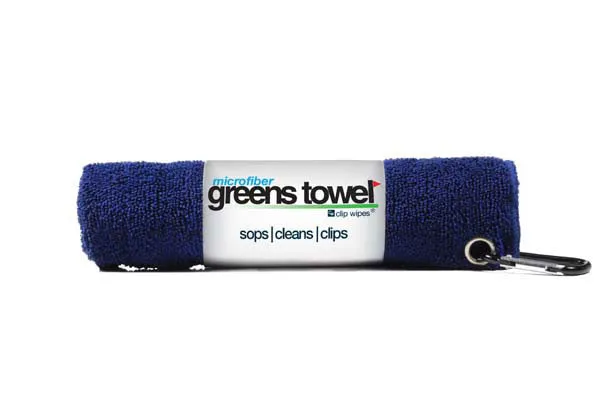 Clip Wipes Microfiber Golf Greens Towel