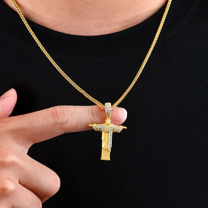 Cristo Redentor Pendant - Micro