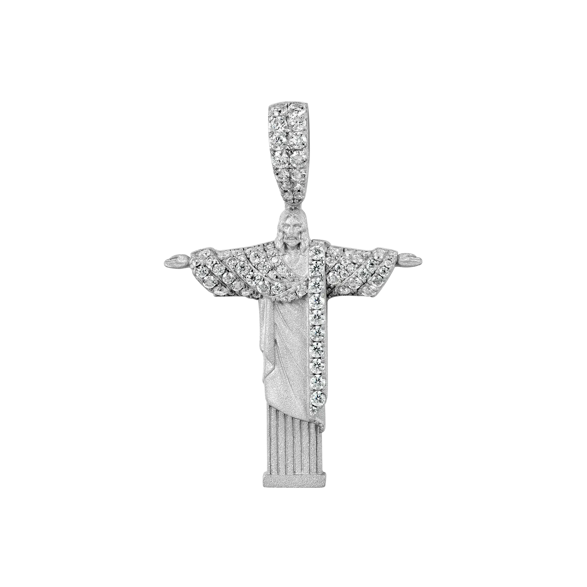 Cristo Redentor Pendant - Micro