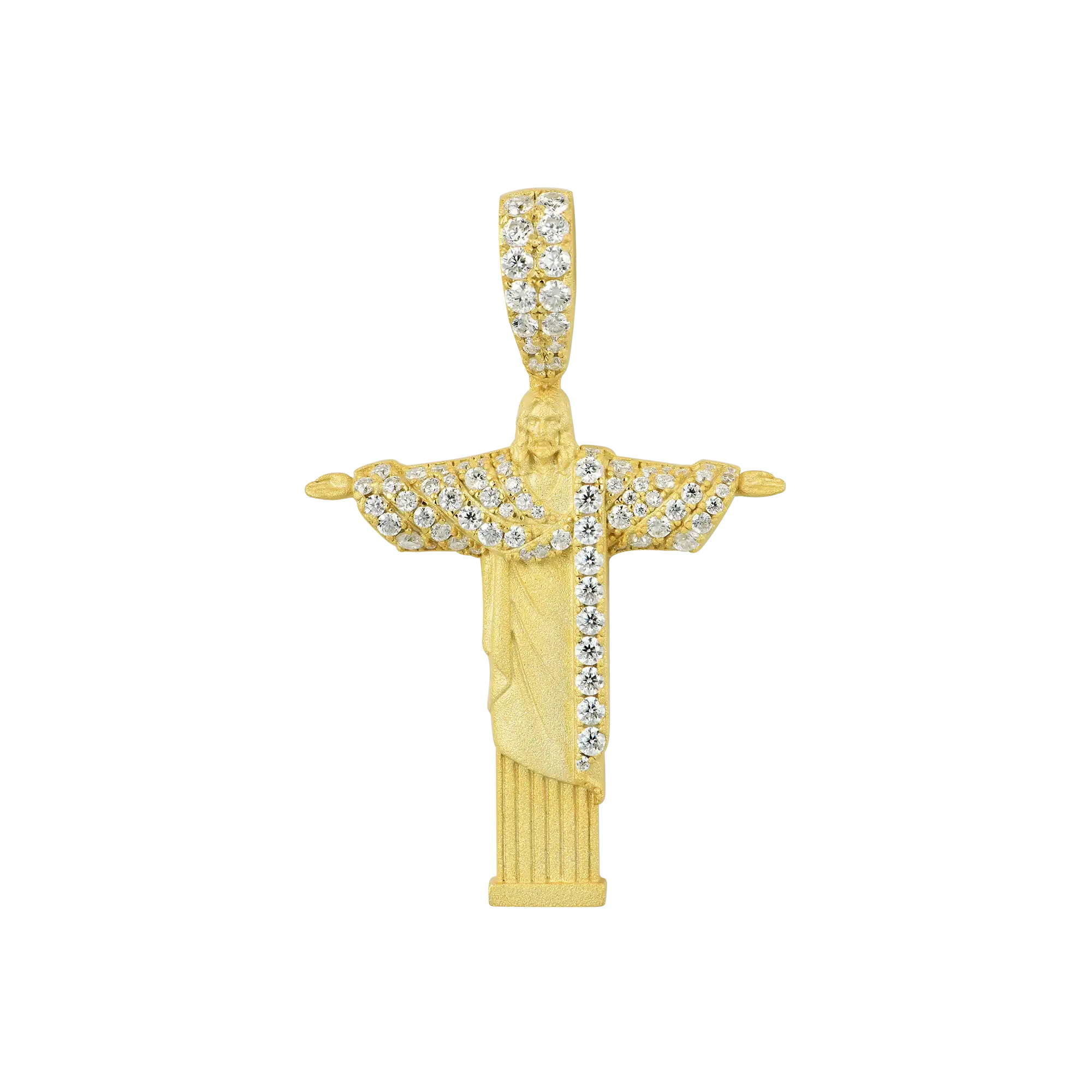 Cristo Redentor Pendant - Micro