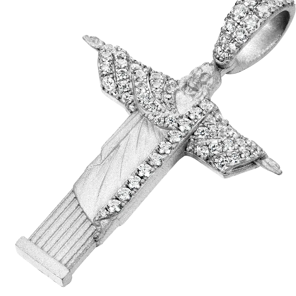 Cristo Redentor Pendant - Micro