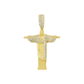 Cristo Redentor Pendant - Micro