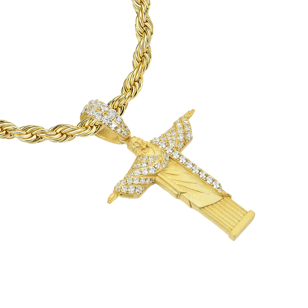 Cristo Redentor Pendant - Micro