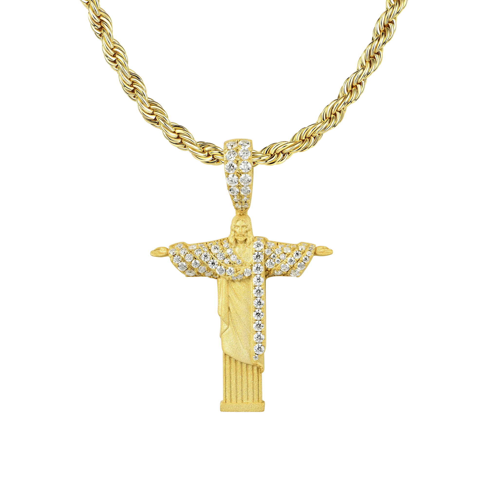 Cristo Redentor Pendant - Micro