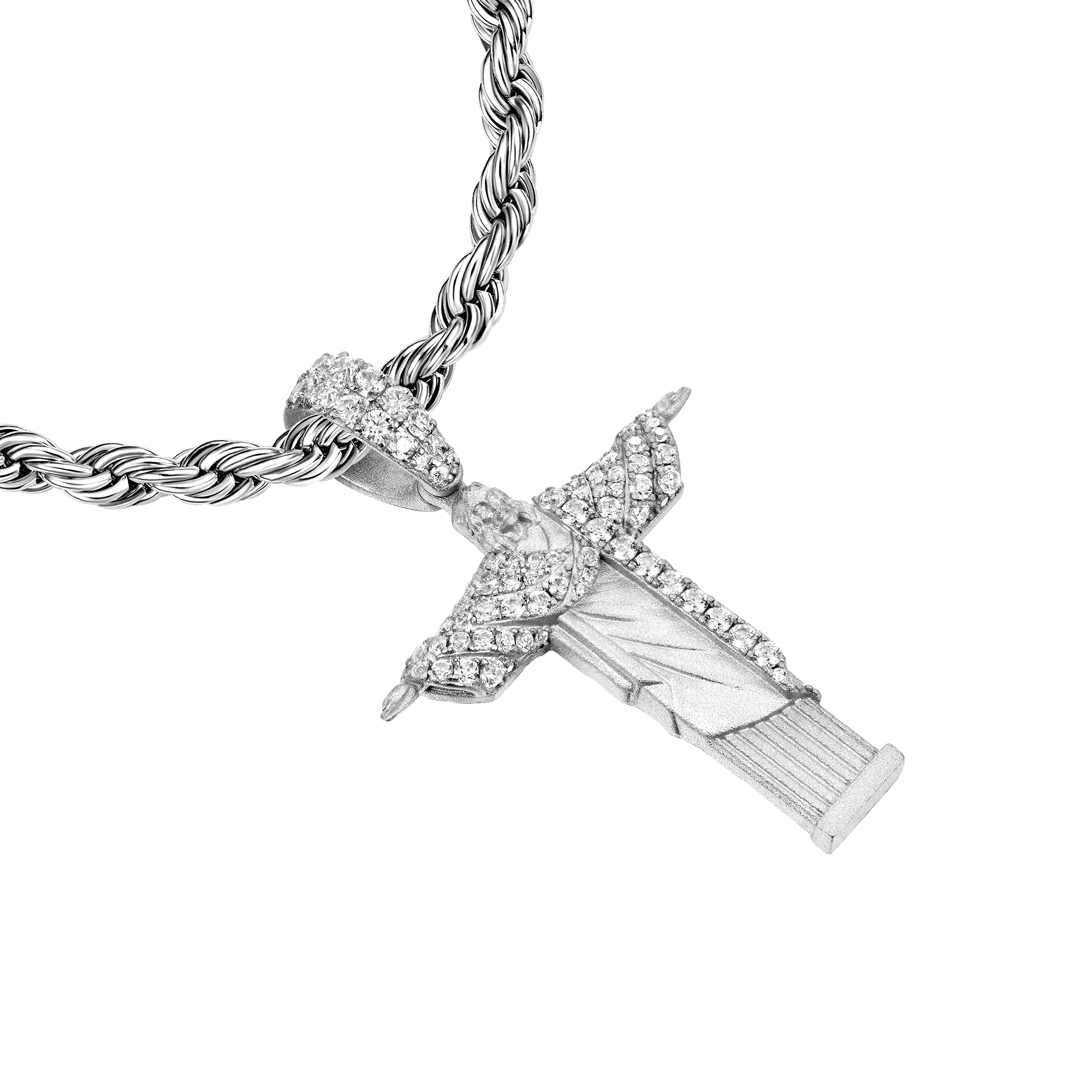 Cristo Redentor Pendant - Micro