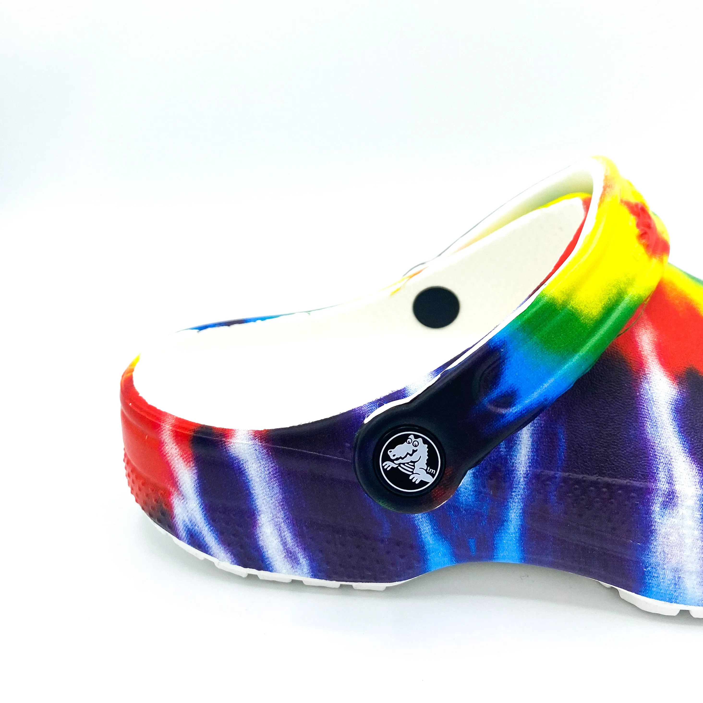 Crocs Sabot Tie Dye