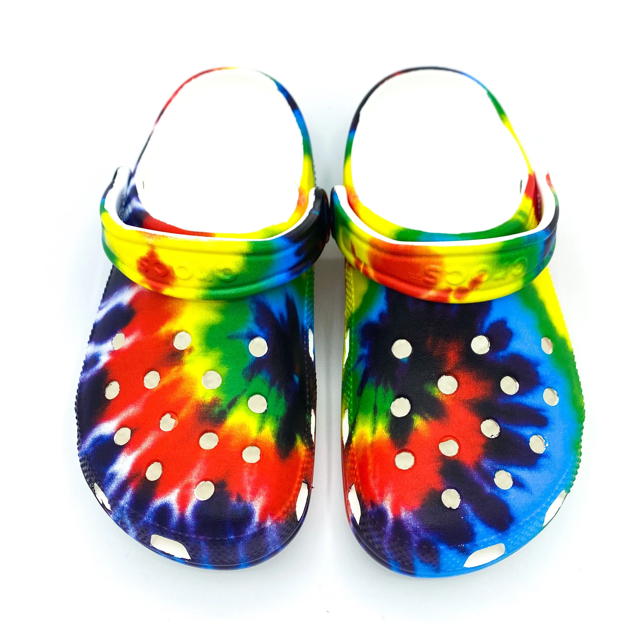 Crocs Sabot Tie Dye