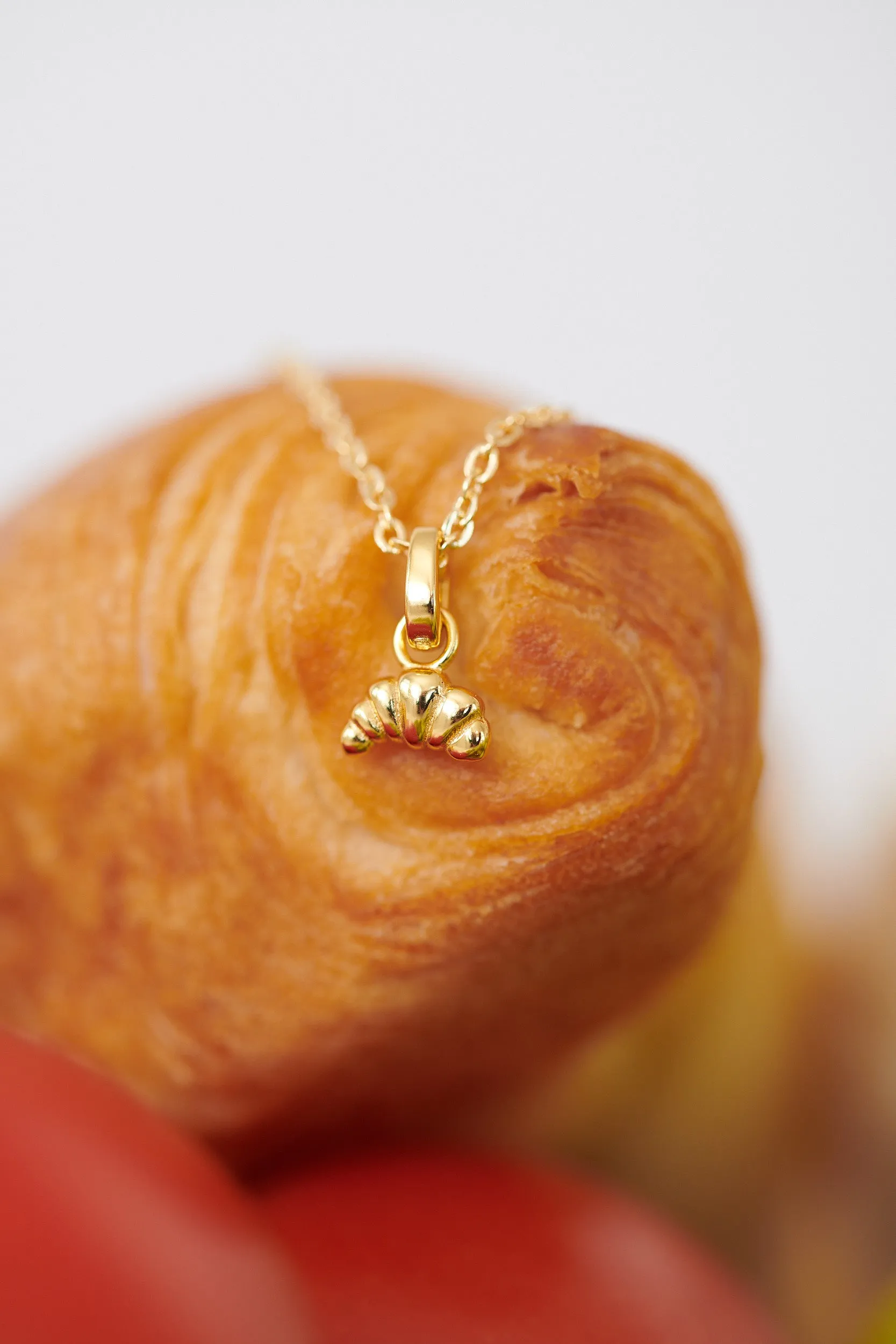 Croissant Pendant Charm