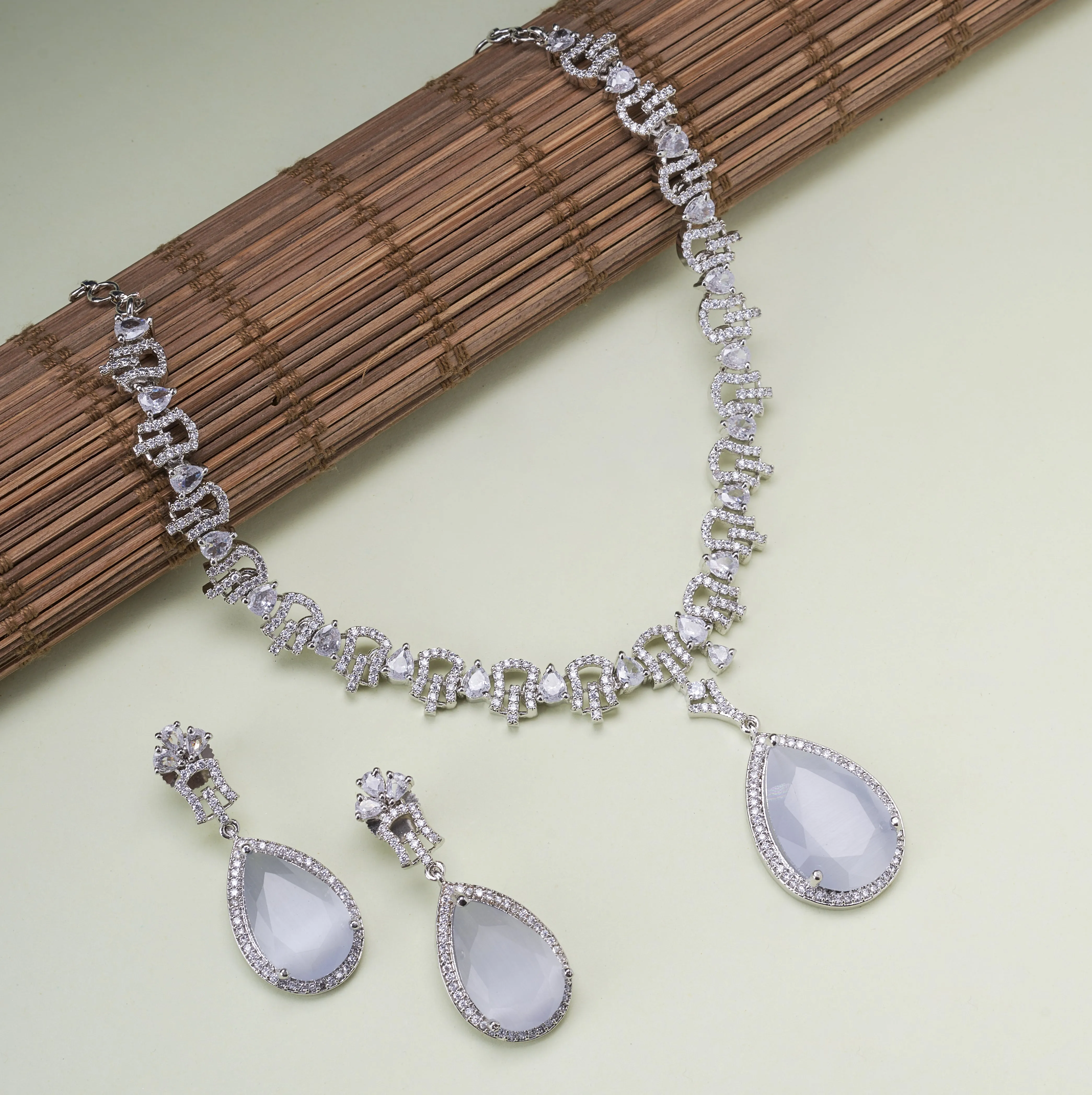 Crystal Serenity Necklace