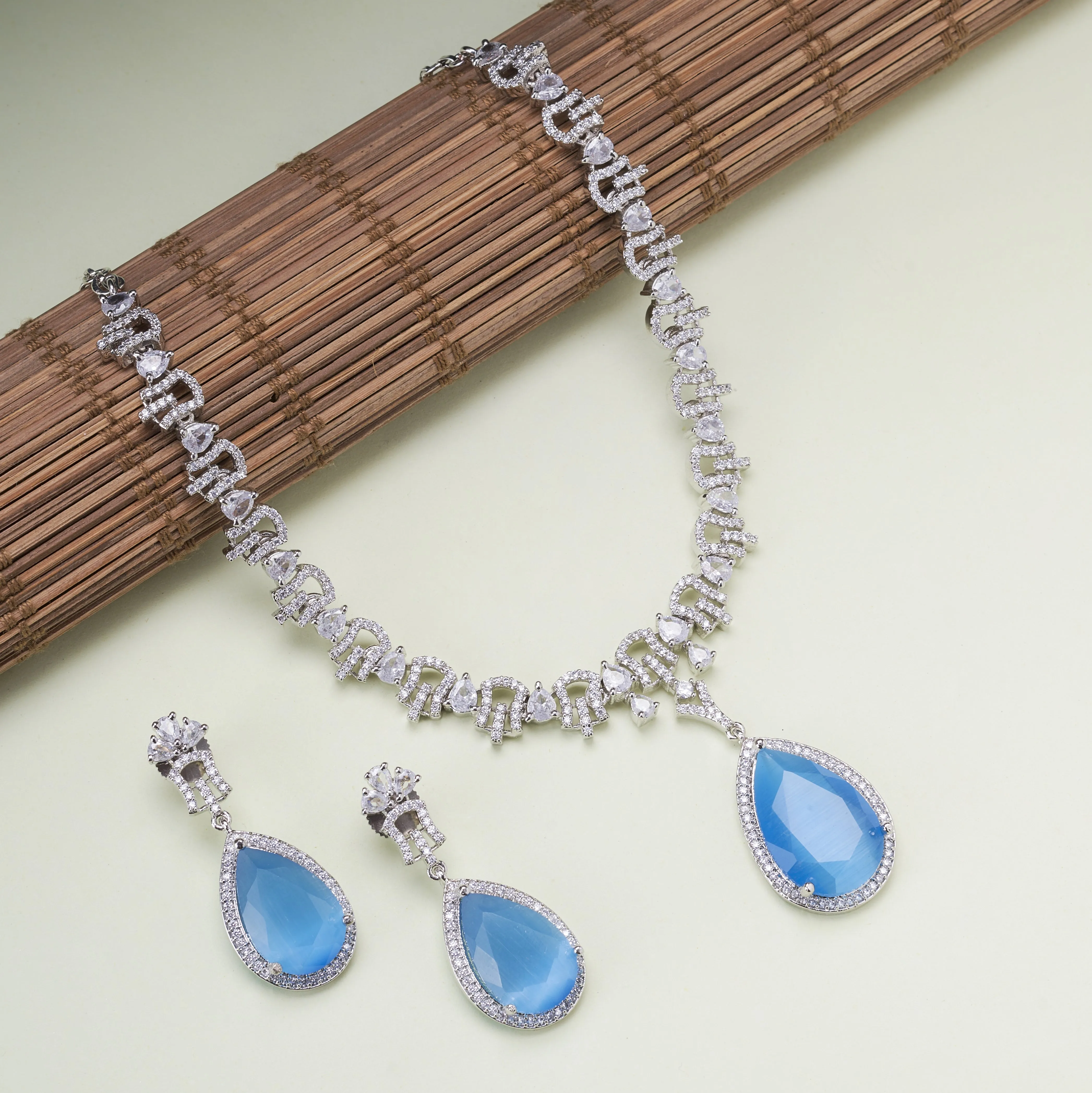 Crystal Serenity Necklace