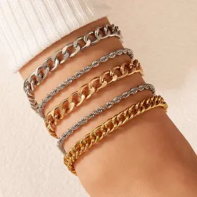 Cuban Bracelets