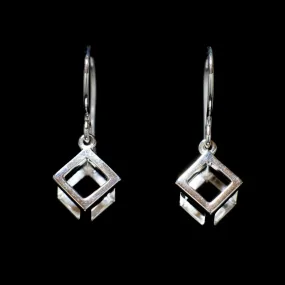 Cube Earrings