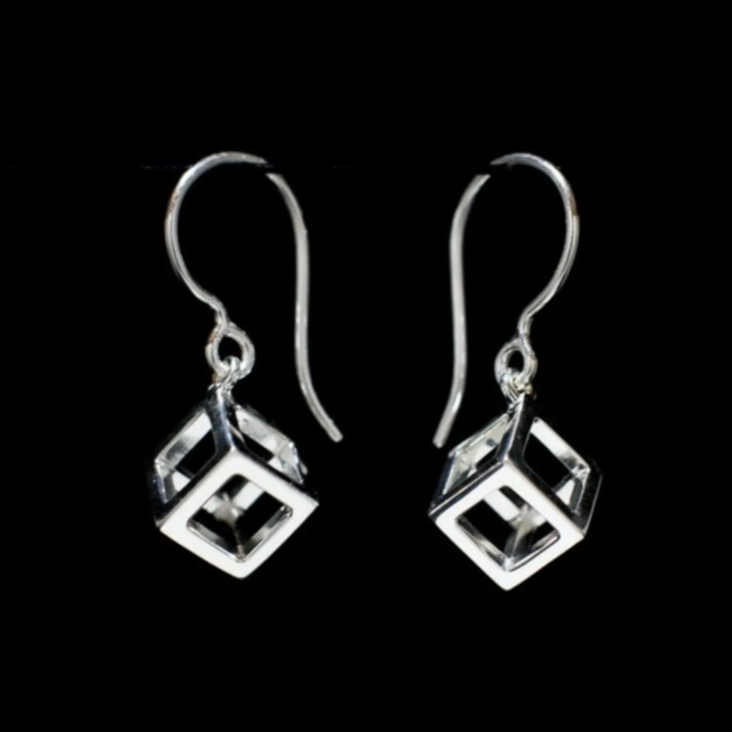 Cube Earrings