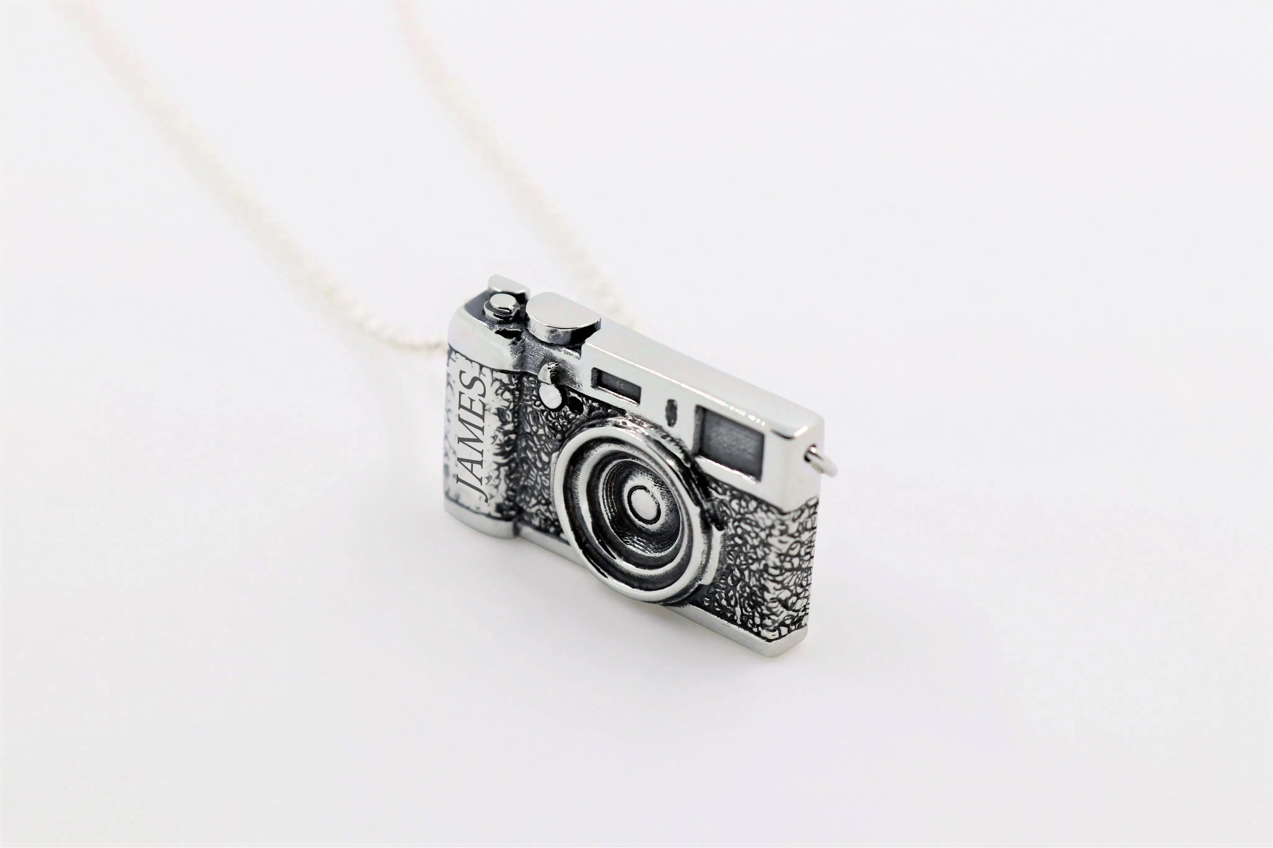 Custom Camera Pendant