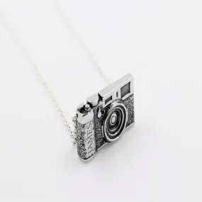 Custom Camera Pendant