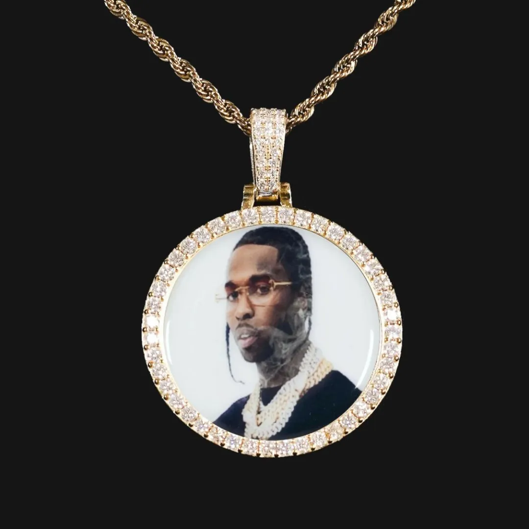 Custom Photo Pendant