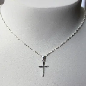 Delicate Cross Necklace