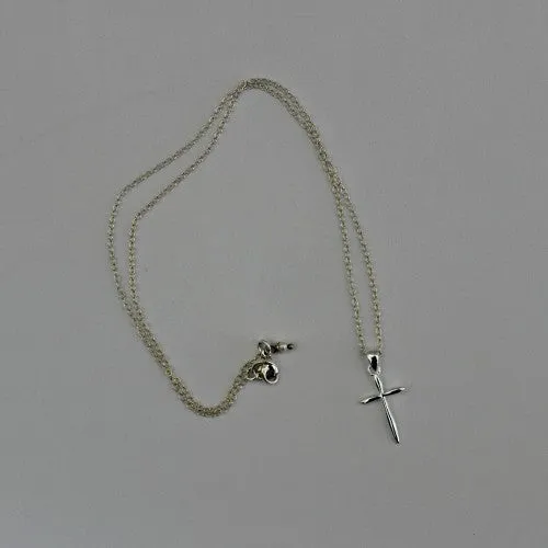 Delicate Cross Necklace