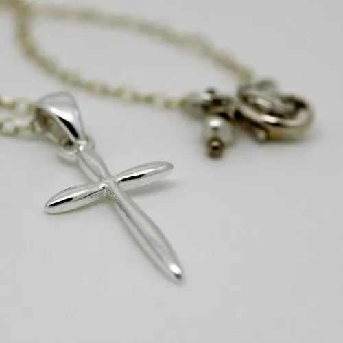 Delicate Cross Necklace