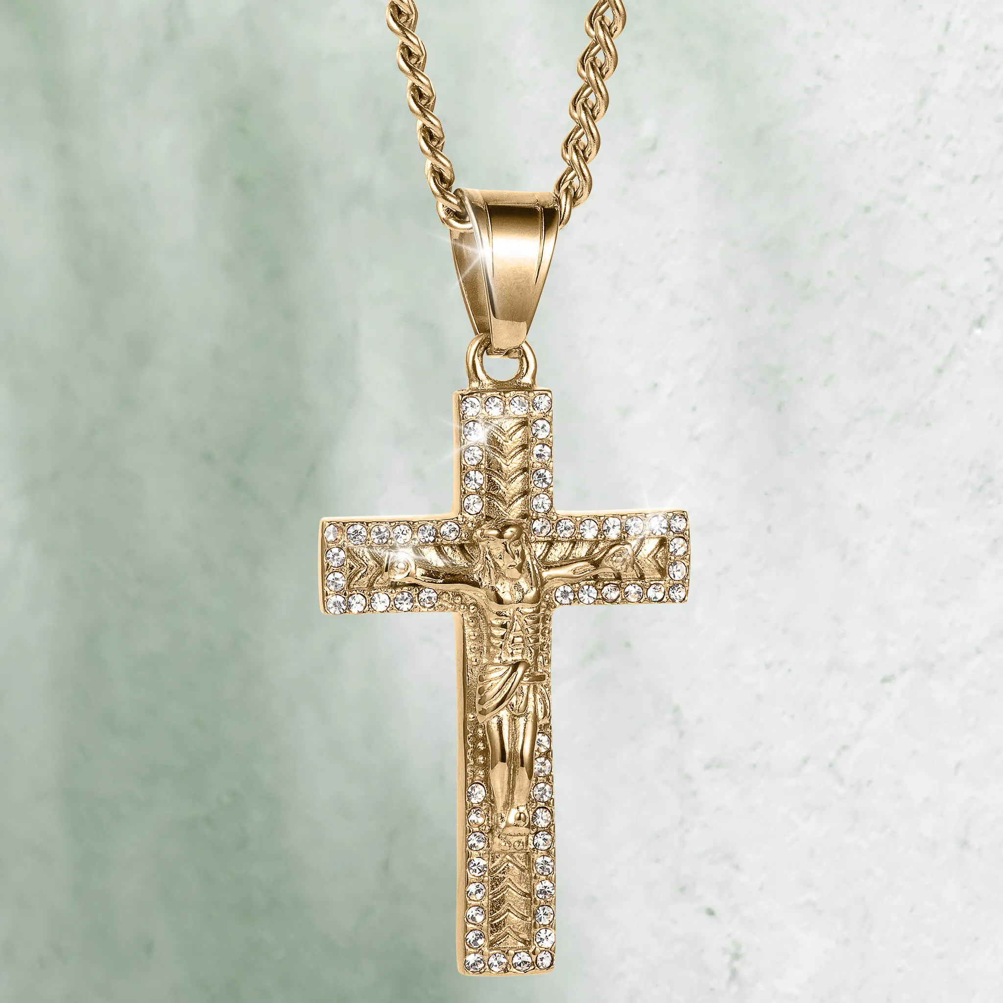 Divine Crucifix Pendant