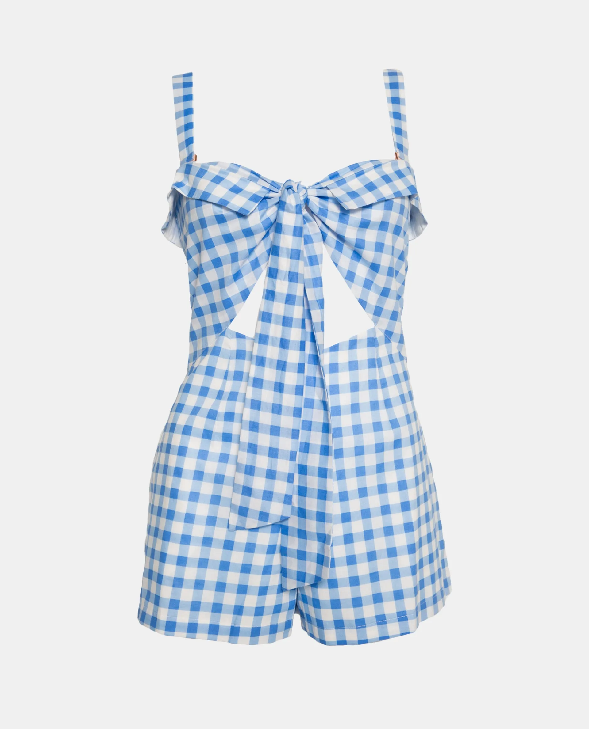 Dixie Bow Romper