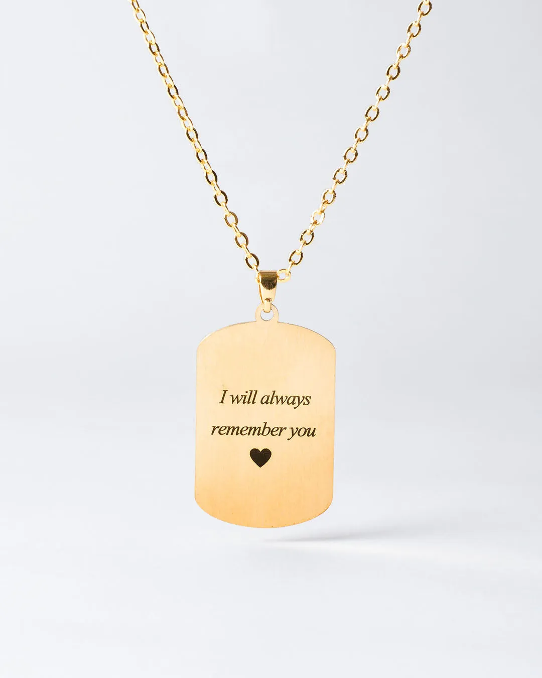 Dogtag Necklace