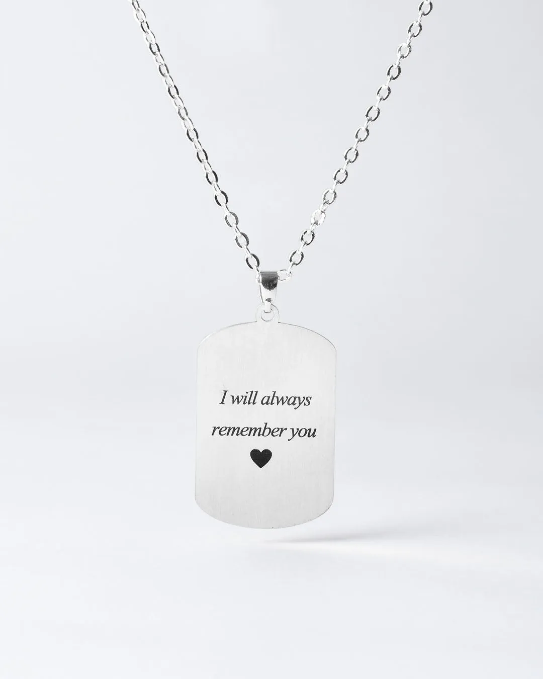 Dogtag Necklace