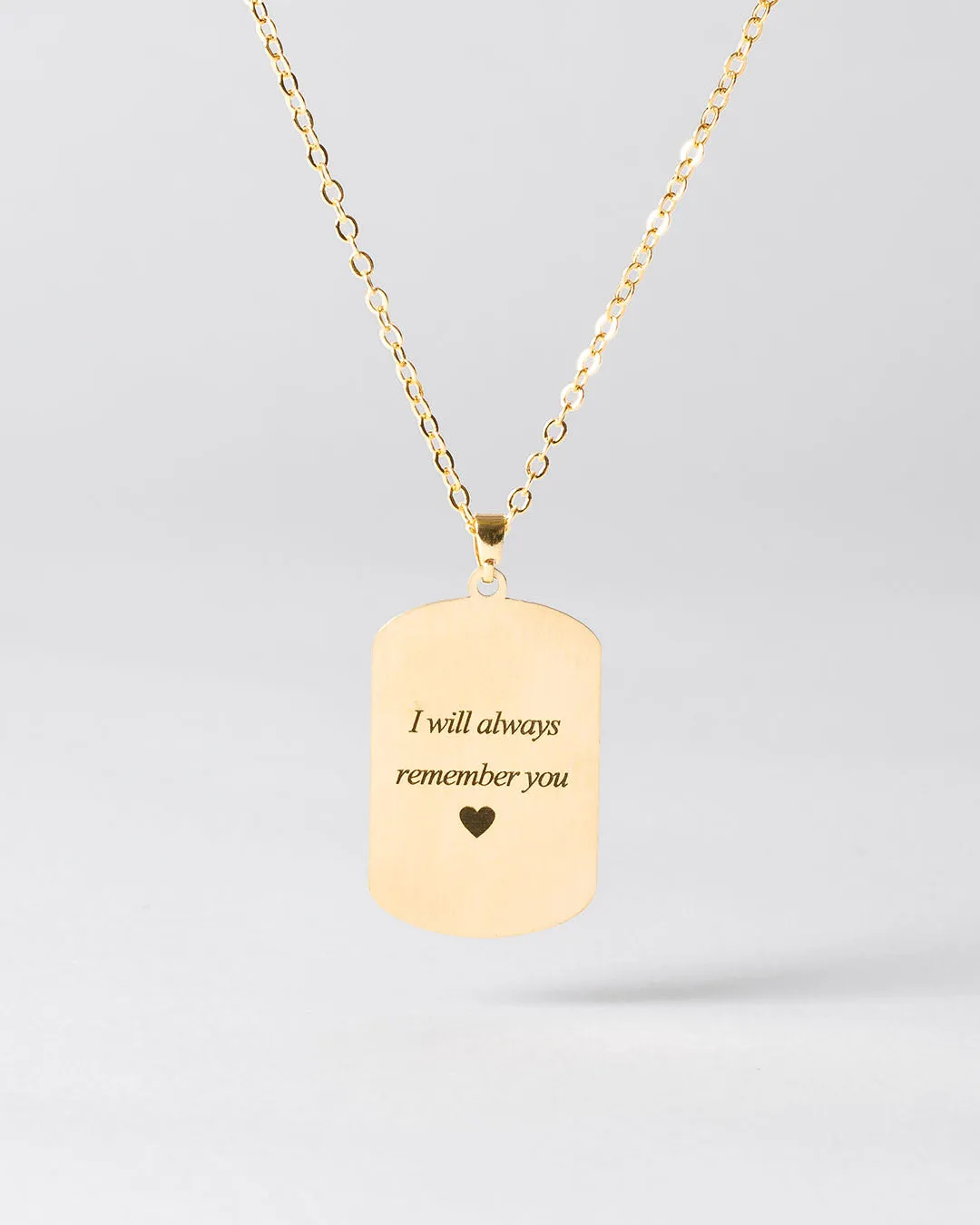 Dogtag Necklace