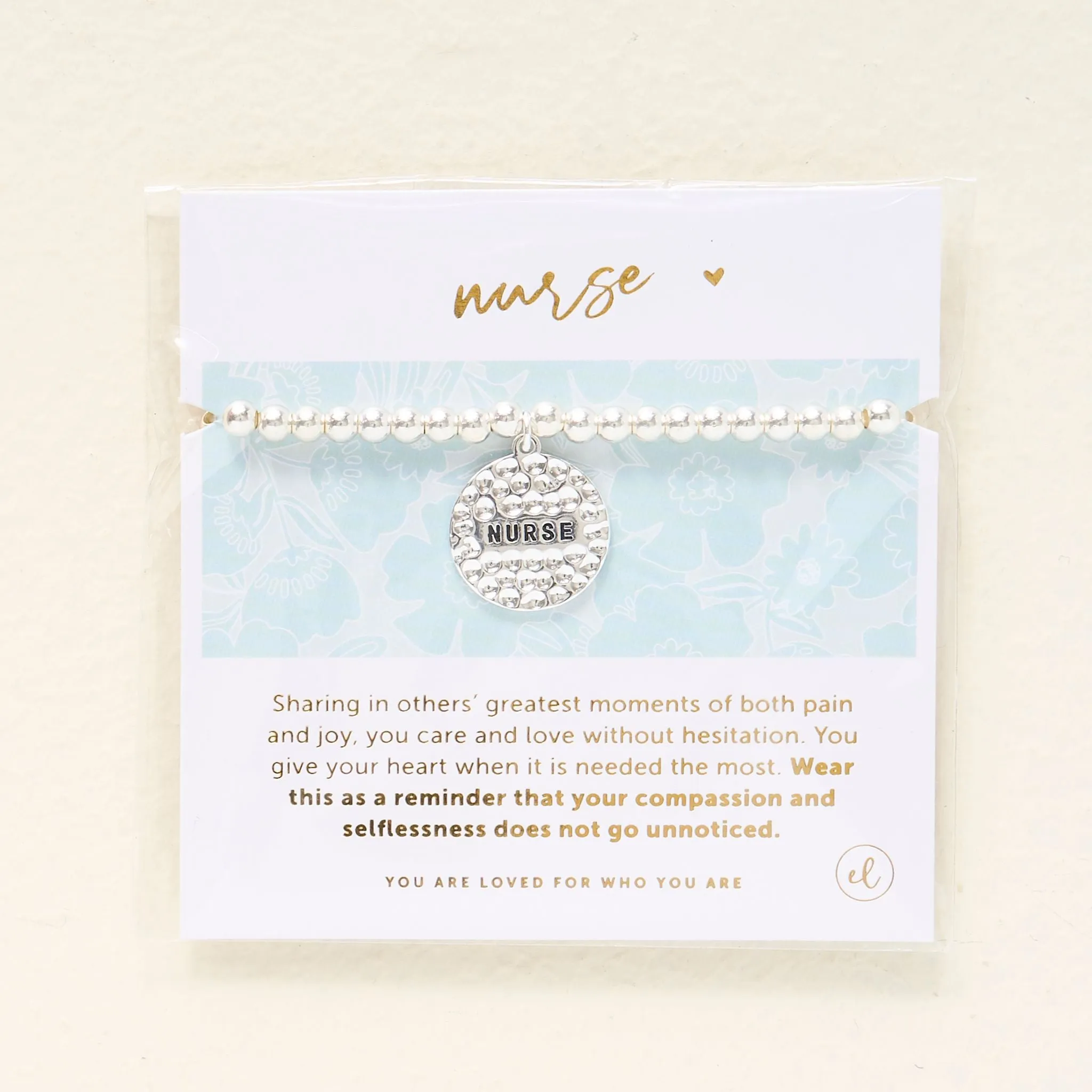 Elsa Leigh Charm Bracelets ~ Various Sentiments