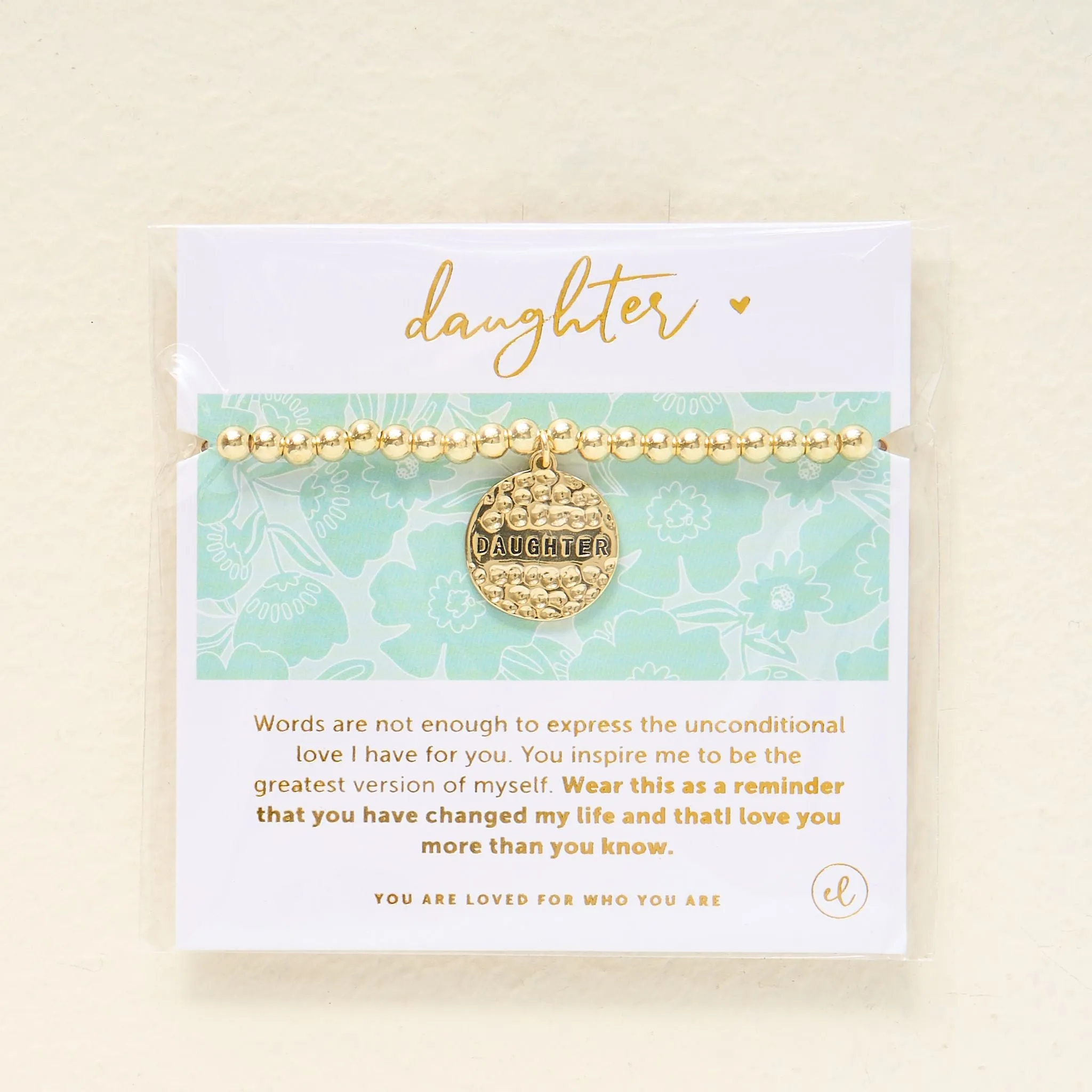 Elsa Leigh Charm Bracelets ~ Various Sentiments