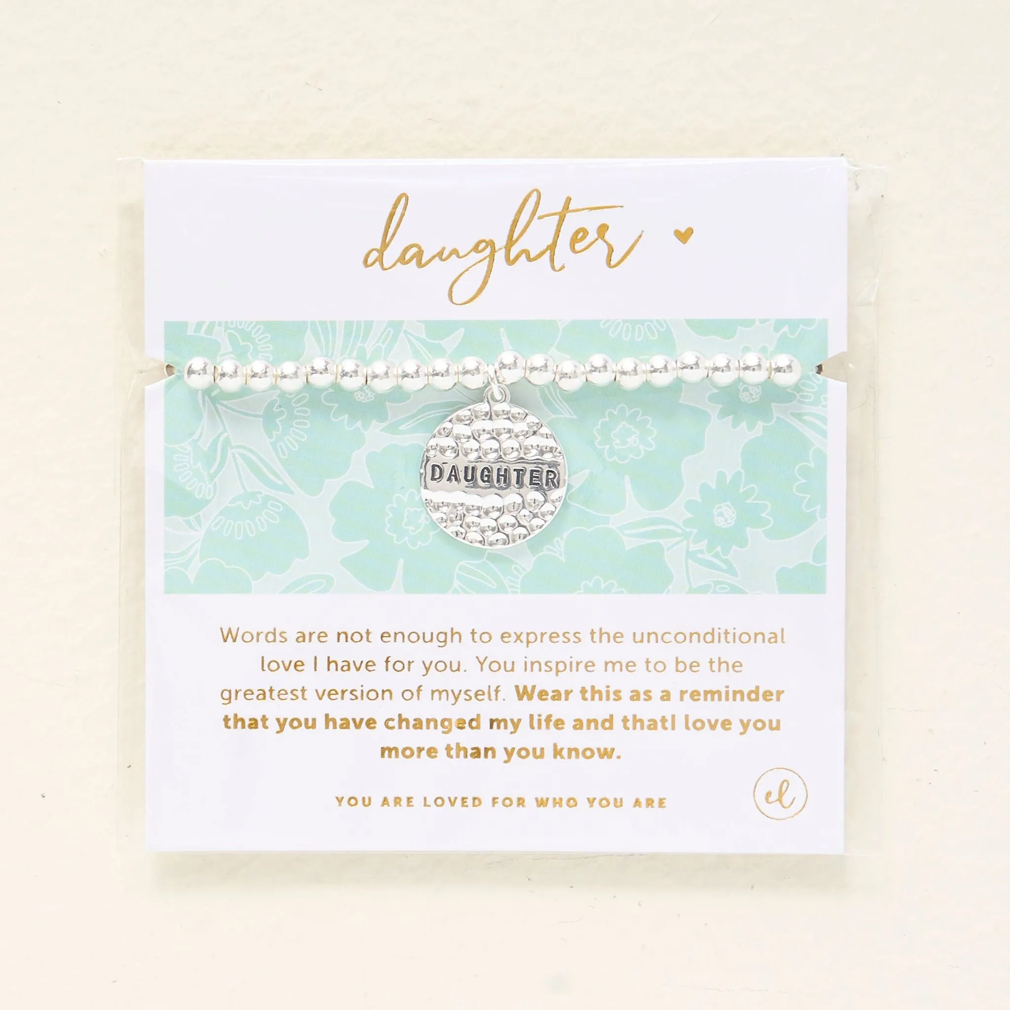 Elsa Leigh Charm Bracelets ~ Various Sentiments