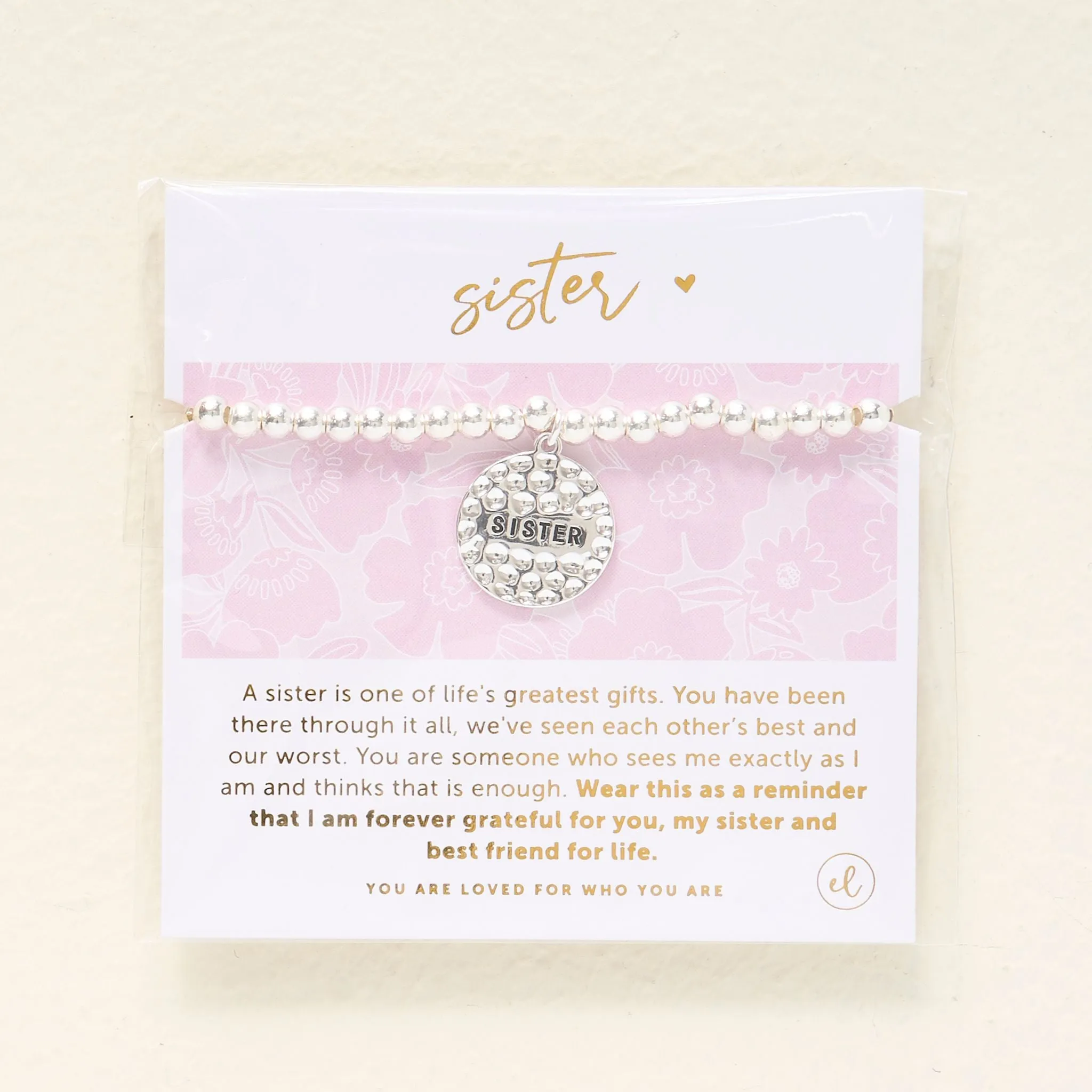 Elsa Leigh Charm Bracelets ~ Various Sentiments