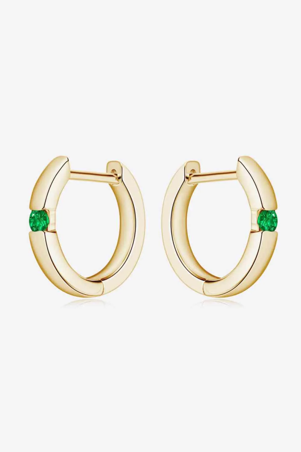 Emerald Earrings