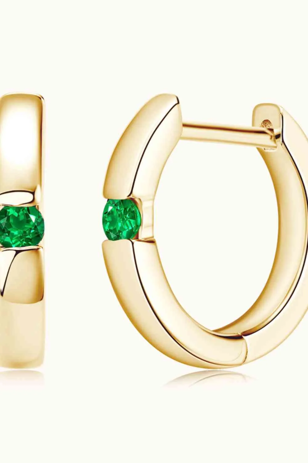 Emerald Earrings