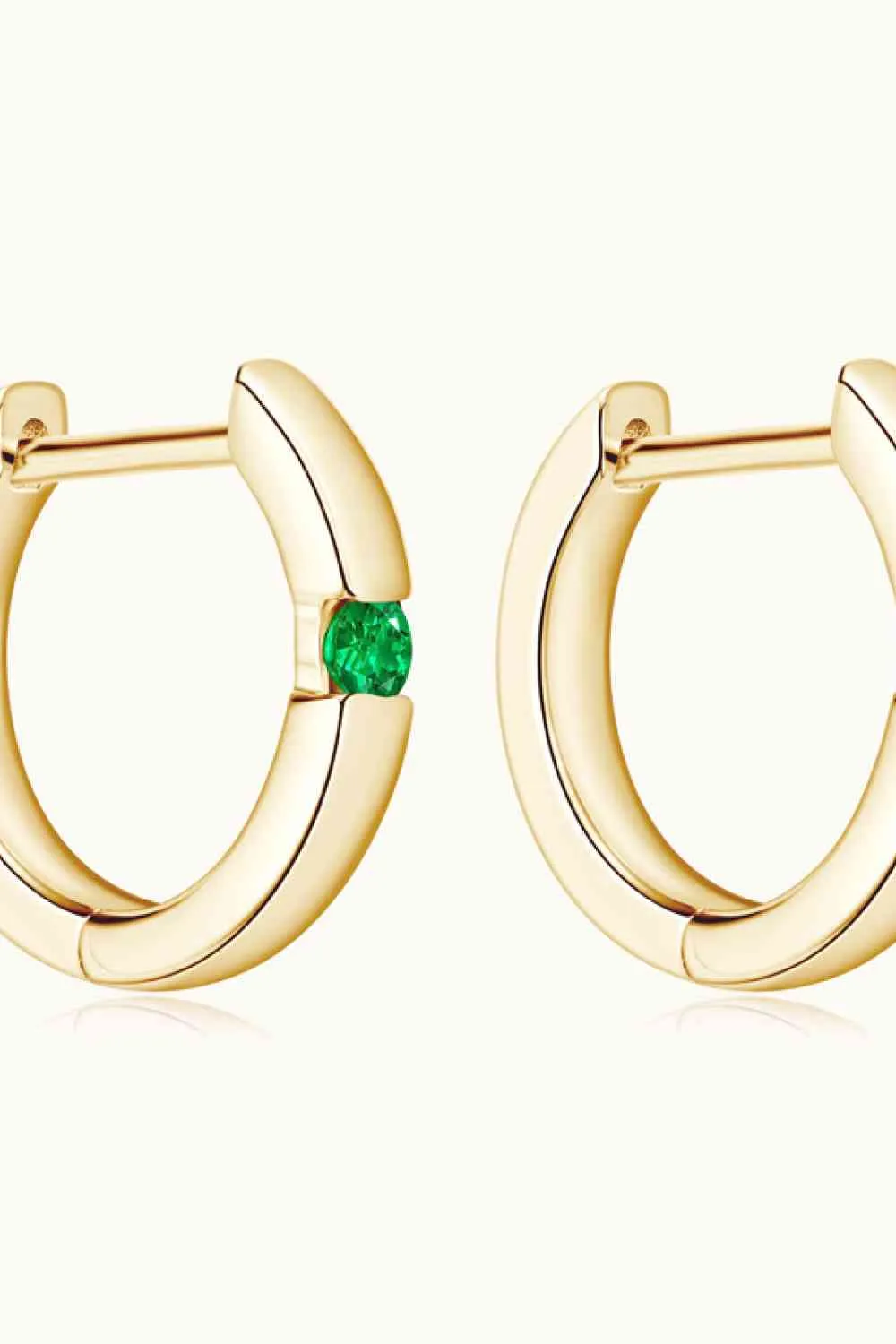 Emerald Earrings