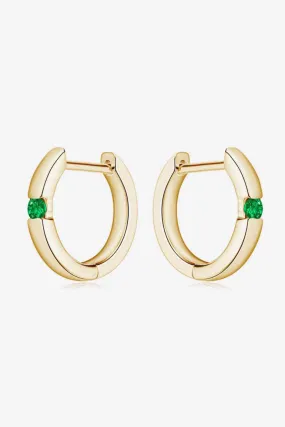 Emerald Earrings