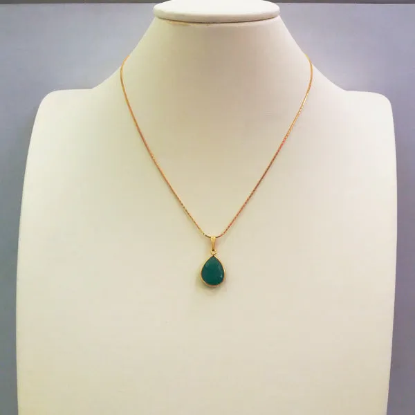 Emerald Single Pendant