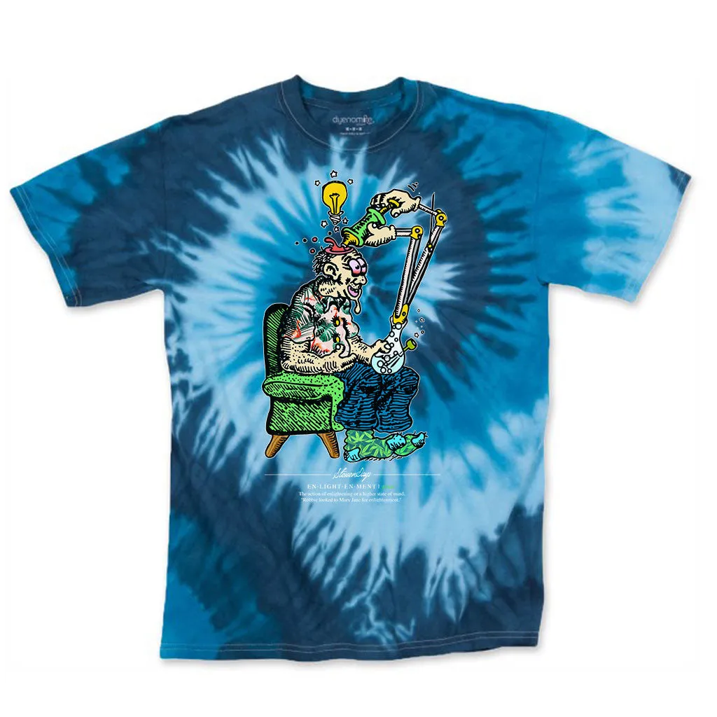 Enlightenment Tie Dye Tee