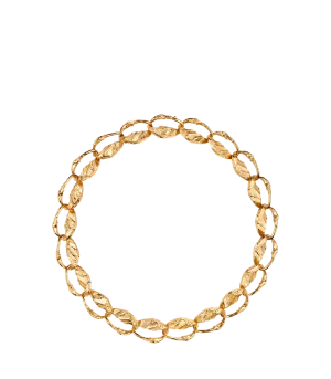 Eroz Chain - 24 carat gold gilded