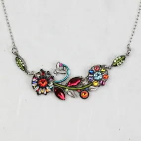 Firefly Botanical Necklace